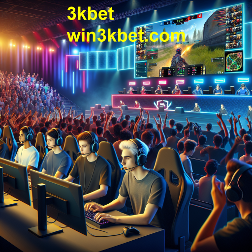 A Emoção dos Jogos de Eventos na 3kbet