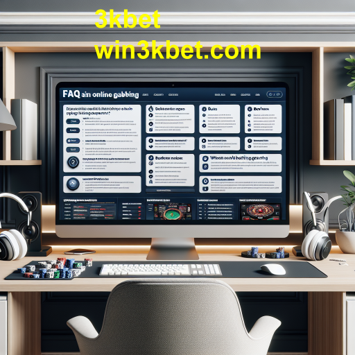 Entendendo a Categoria FAQ do 3kbet