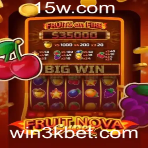 Descubra o Excitante Mundo de FruitNovaSuper com 3kbet