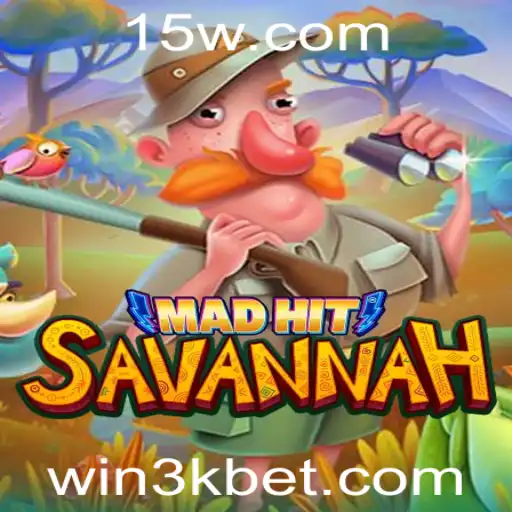 Descubra o Envolvente Mundo de MadHitSavannah com 3kbet